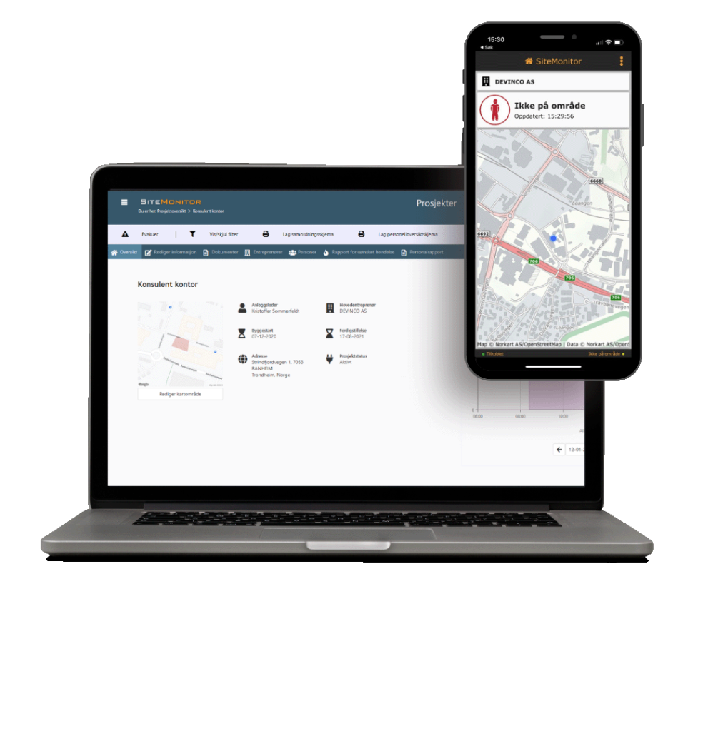 Site Monitor Automatic crew list registration